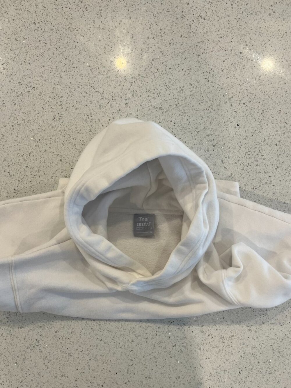 White TNA Sweatshirt - Picture 3 of 5